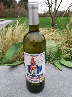Je vous veux pour l’Apéro – SAUVIGNON BLANC 0,0%