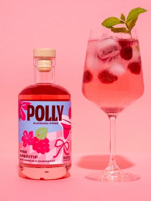 POLLY – PINK GIN – CLASSIC 0,0%