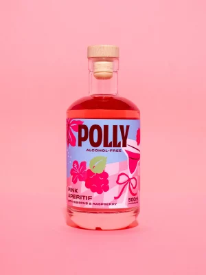POLLY – PINK GIN – CLASSIC 0,0%