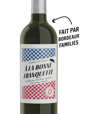 La Bonne Franquette – SAUVIGNON BLANC 0,0%