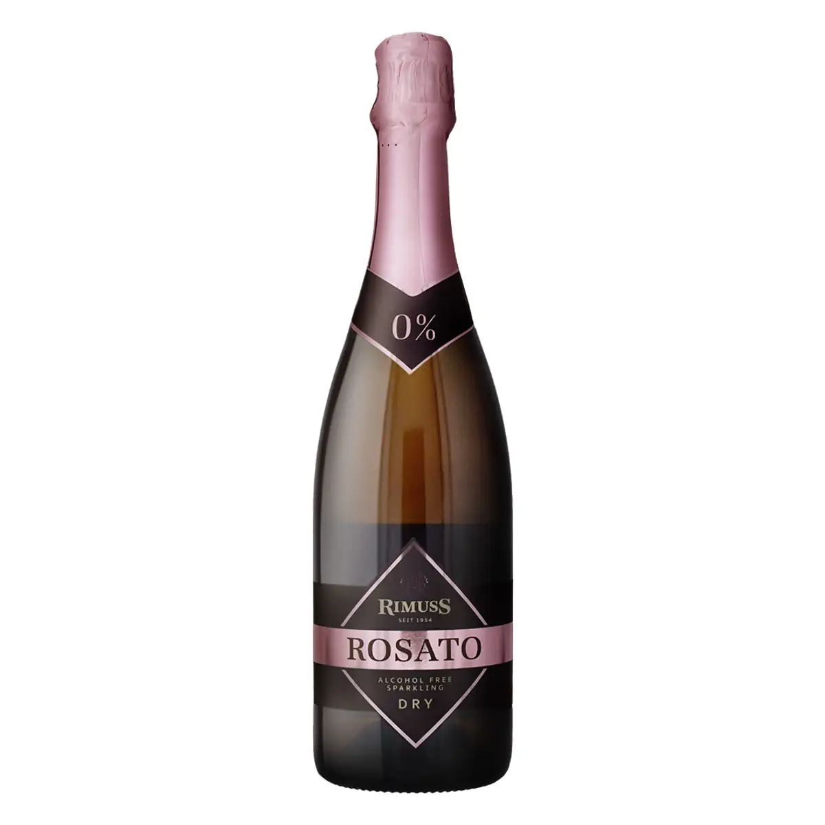 RIMUSS - ROSATO DRY - sans alcool