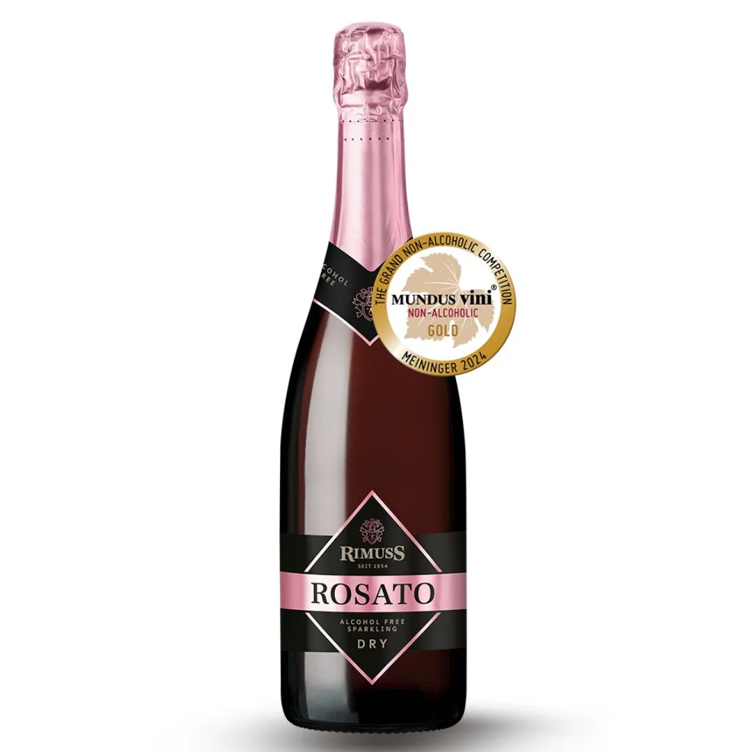 RIMUSS - ROSATO DRY - sans alcool – Image 3