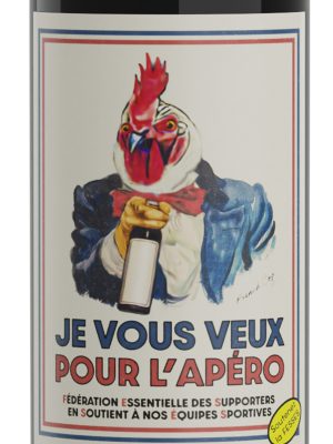 Je vous veux pour l’Apéro – SAUVIGNON BLANC 0,0%