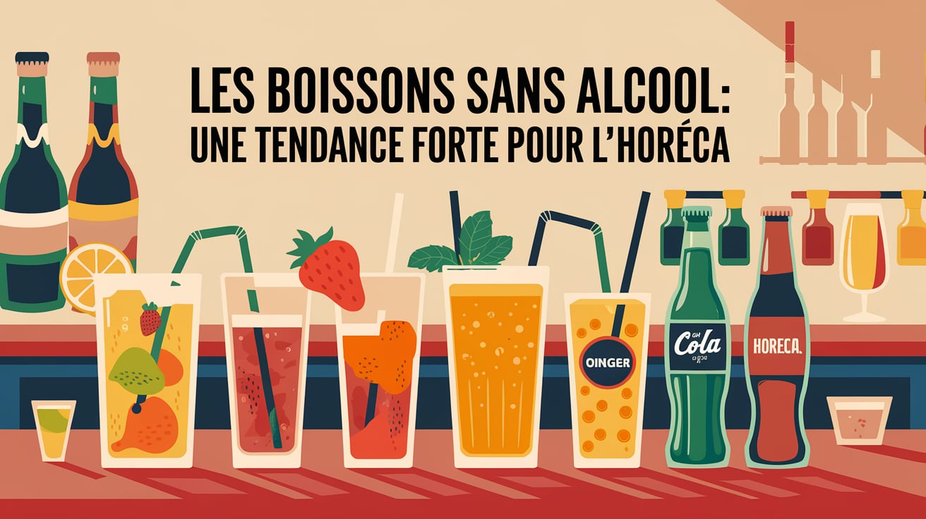 Lire la suite à propos de l’article NO-/LOW- : Tendances du marché, informations structurelles et raisons de consommation en Europe, Belgique et en Wallonie.