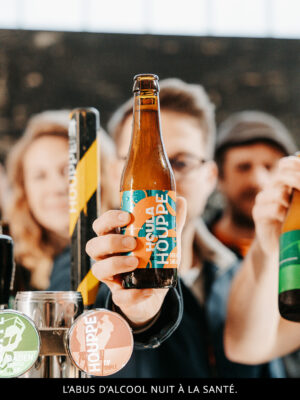 HOULA HOUPPE – HOUPPE 0,3% – brassée à Namur