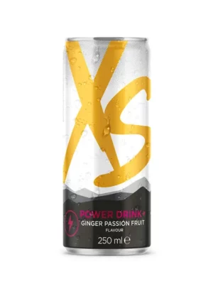 XS POWER DRINK GINGER PASSION