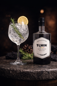 TCHIN® GIN 0,0% made in Belgium
