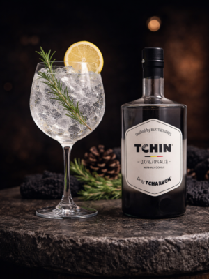 TCHIN® GIN 0,0% made in Belgium