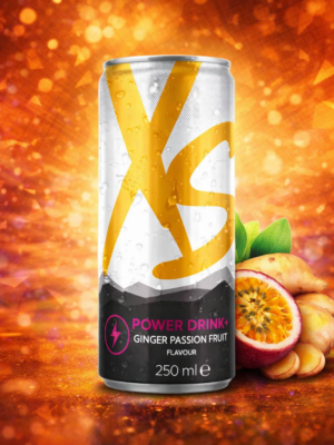 XS POWER DRINK GINGER PASSION