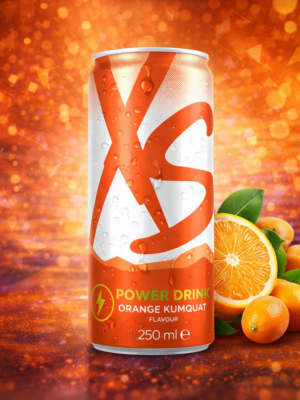 XS POWER DRINK ORANGE KUMQUAT