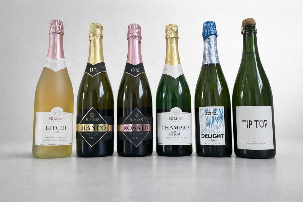 KIT DECOUVERTE MOUSSEUX SANS ALCOOL