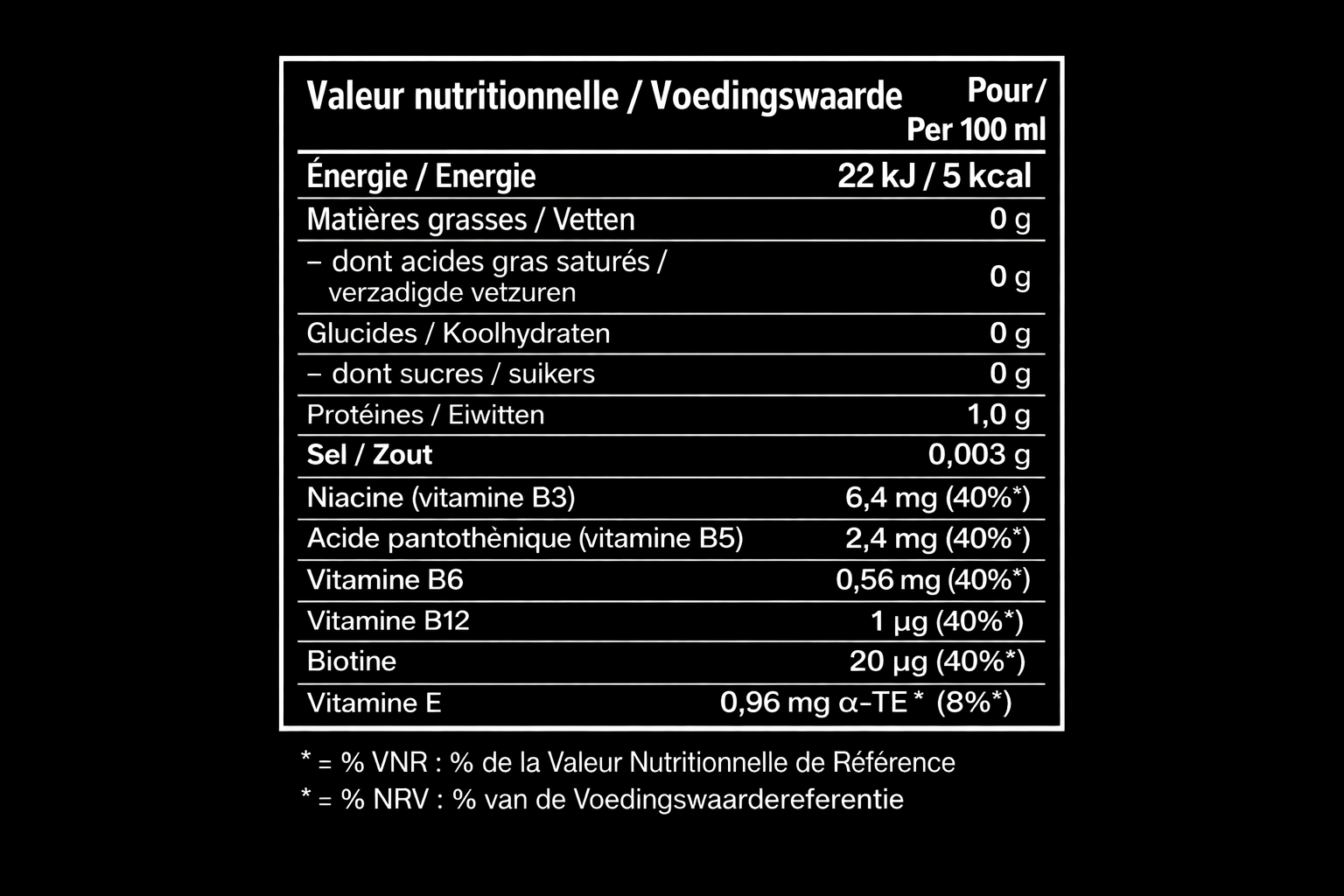 XS Energy LEMON PEACH NO ALCOOL – Image 3