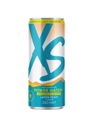 XS Energy LEMON PEACH NO ALCOOL