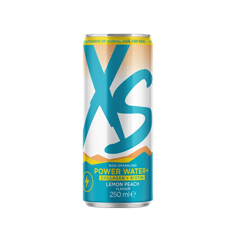 XS Energy LEMON PEACH NO ALCOOL – Image 2