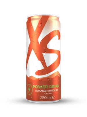 XS POWER DRINK ORANGE KUMQUAT