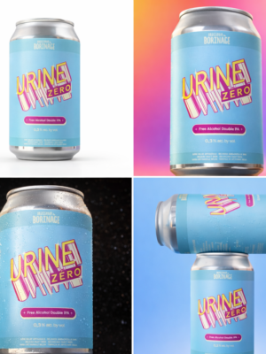 URINE ZERO – 0,3% – Double IPA brassée à Mons
