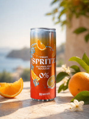 0% MOCKTAIL- ITALIAN VIRGIN SPRITZ