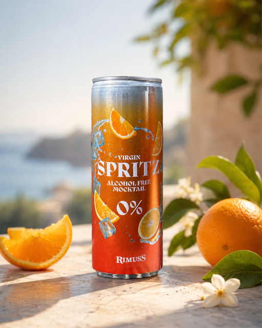 0% MOCKTAIL- ITALIAN VIRGIN SPRITZ