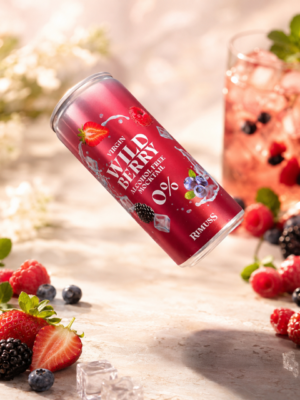 0% MOCKTAIL- WILD BERRY VIRGIN SPRITZ