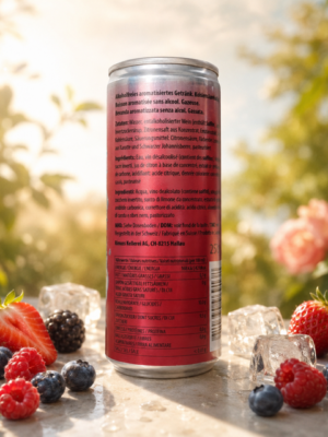 0% MOCKTAIL- WILD BERRY VIRGIN SPRITZ
